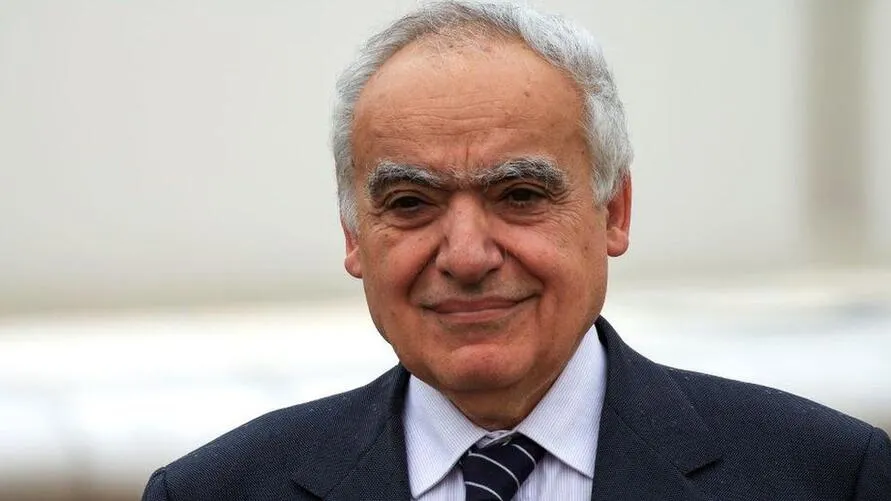 Ghassan Salamé, former Minister of Culture of Lebanon