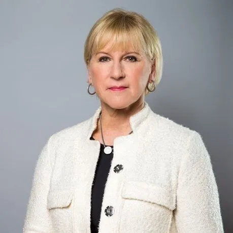 Former FM of Sweden Margot Wallström